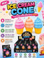 Ice Cream Cone Squishy – Super Soft Solid Squish Stress Toy
