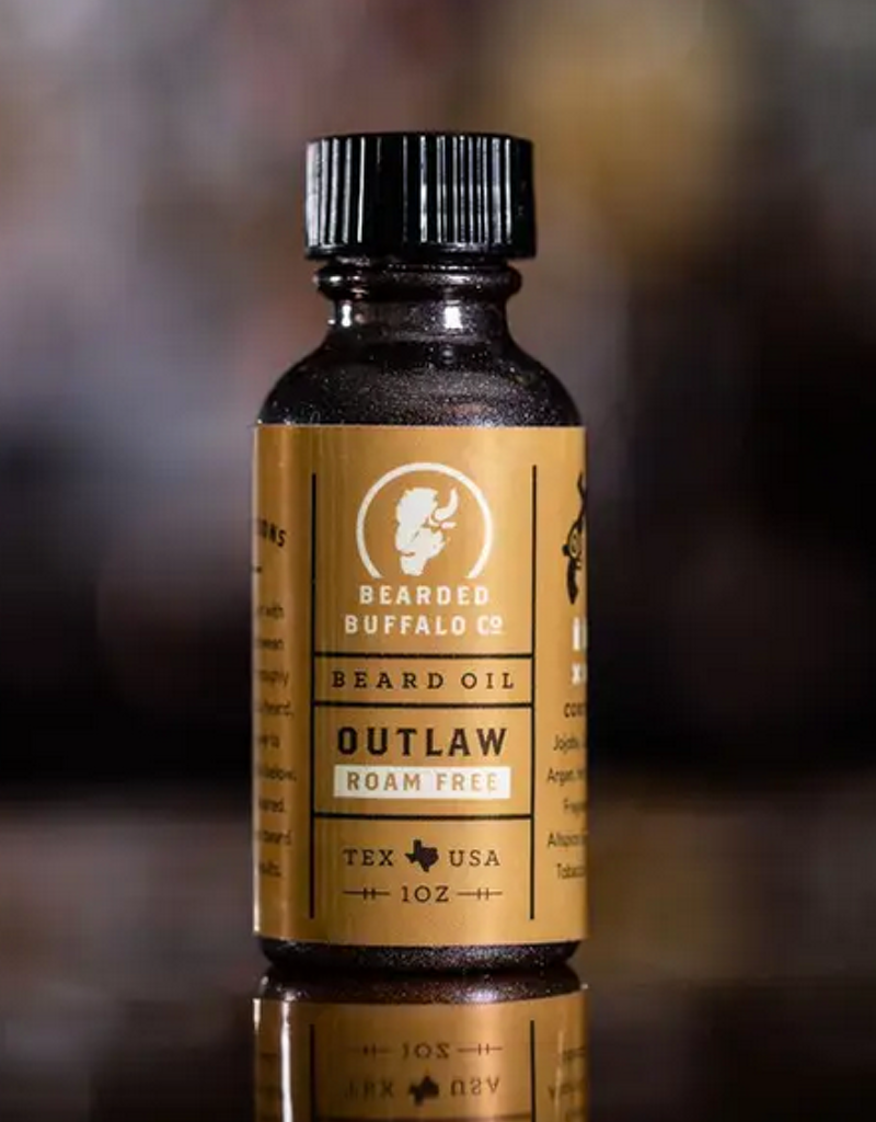 Bearded Buffalo Beard Oil