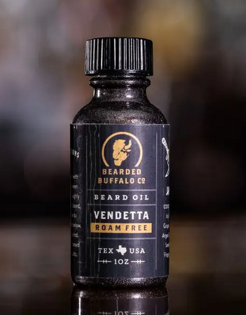 Bearded Buffalo Beard Oil