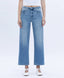 Willa Tummy Control High Rise Crop Wide Jean
