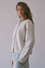Cozy Wool Blend Oversized Button Cardigan: OATMEAL