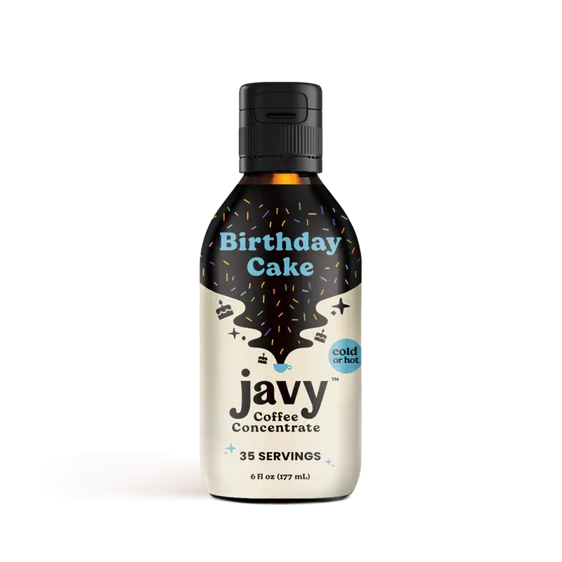 Javy Birthday Cake Coffee Concentrate