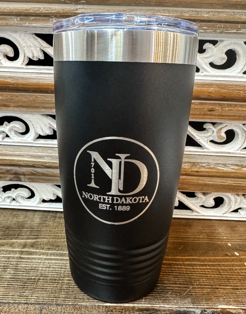 ND 701 Engraved Tumbler