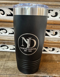 ND 701 Engraved Tumbler