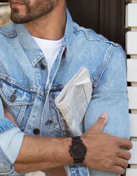 Blackout Men's Watch