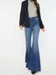 Braelynn High Rise Super Flare