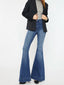 Braelynn High Rise Super Flare
