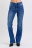 Adele Thermal Bootcut Jeans