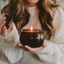 Hello Fall Soy Candle, 20 oz Pumpkin Jar