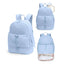 Women's Puffer Gym Backpack with Shoe Compartment,Wet Pocket: Beige