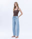 Brylee High Rise Crop Barrel Jean