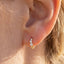 Cz Mini Huggie Hoop Earrings: G