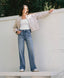Alessia Tummy Control 90's High Rise Loose Jean
