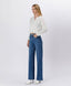 Elle Tummy Control 90's High Rise Wide Leg Jean
