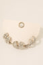 Mixed Wide Metallic Hoop Earrings Set