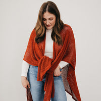 Cece Crochet Poncho