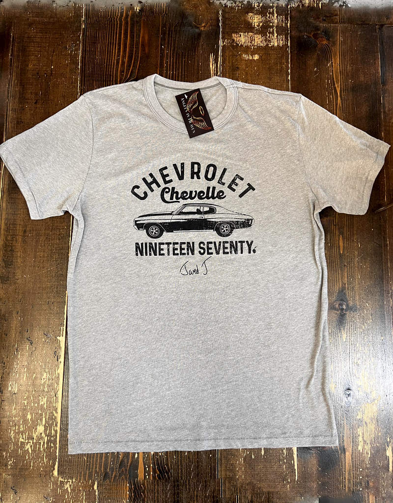 Chevrolet Chevelle Graphic Tee - Smoke Grey