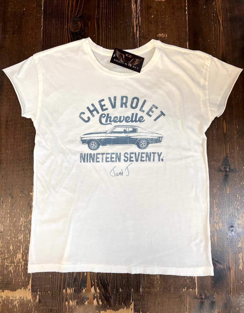 Chevrolet Chevelle Distressed Graphic Tee