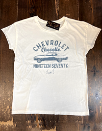 Chevrolet Chevelle Distressed Graphic Tee