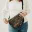 Chic Gold Studded Westlyn Bum Bag