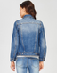 Classic Dark Denim Jacket