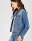 Classic Dark Denim Jacket