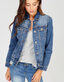 Classic Dark Denim Jacket
