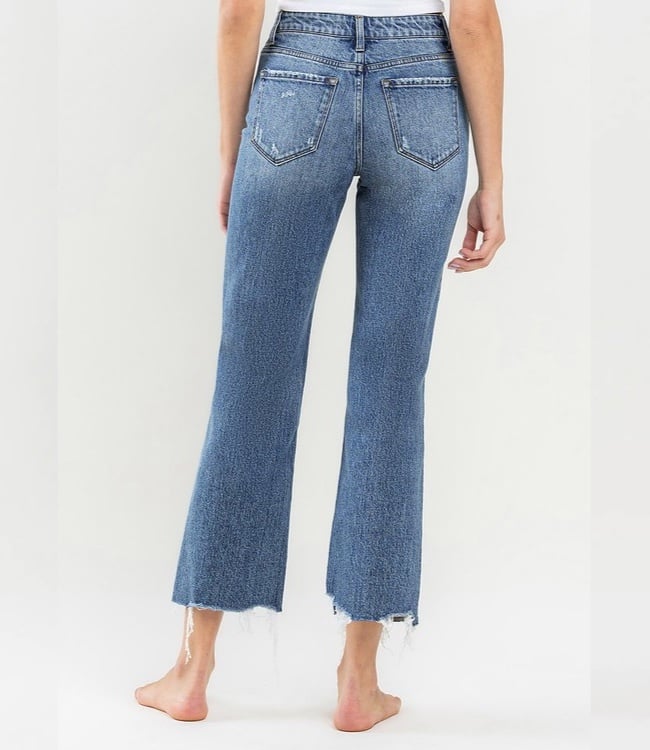 Cora High Rise Wide Leg Jeans