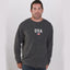 Classic USA Flag Lightweight Corduroy Crew