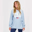 Vintage USA Patriotic Lightweight Corduroy Crew