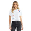 Red, White & Blue Stars Ideal Crop Top