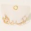 3Pc Dainty Tube Hoop Earrings Set: GD