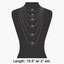 Gold Dipped Dainty Textured Oval Chain Necklace: GOLD