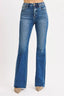 High Rise Flare Jeans