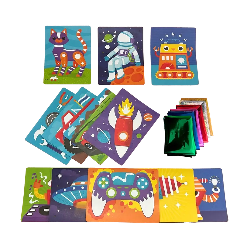 Foil-Tastic Foil Art Kit