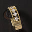 Princess Cz And Milgrain Huggie Earring Set: S