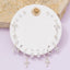 Ten Piece Assorted Cz Cross Earrings Set: SMT