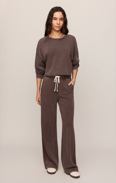 Hunter Knit Pant | Dark Chocolate
