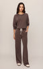 Hunter Knit Pant | Dark Chocolate