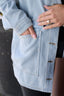 Denim Buttoned Utility Jacket