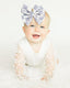 Destinee Sheer Dot Sleeve Top & Leotard - White