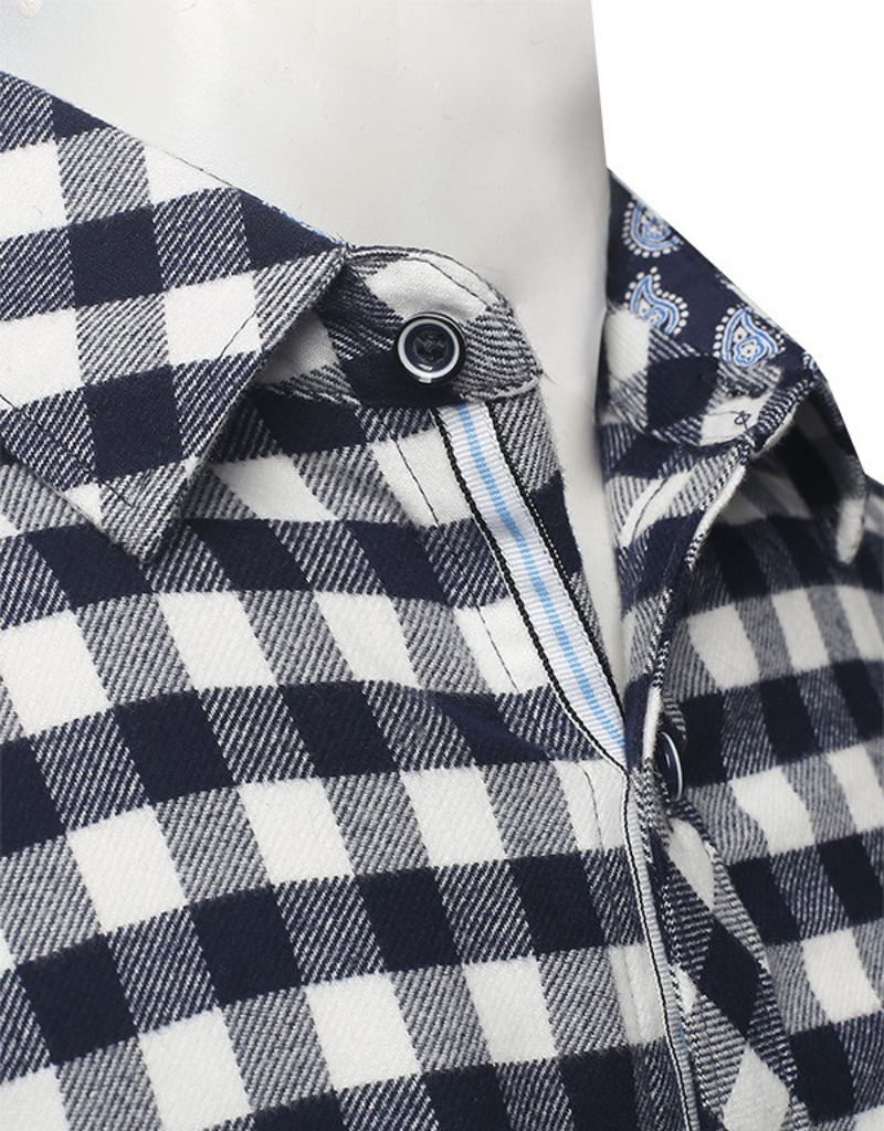 Printed Flannel Long Sleeve