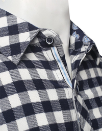 Printed Flannel Long Sleeve