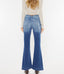 Dixie Ultra High Rise Flare Petite Jeans - Medium
