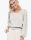 Dot Print Woven Top