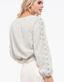 Dot Print Woven Top