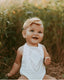 Drake Crochet Halter Romper - Gardenia