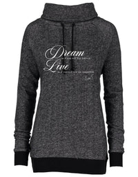 Dream JJ Sweater Fleece Hoodie - Heathered Black