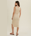 Sweater Tank Midi Dress