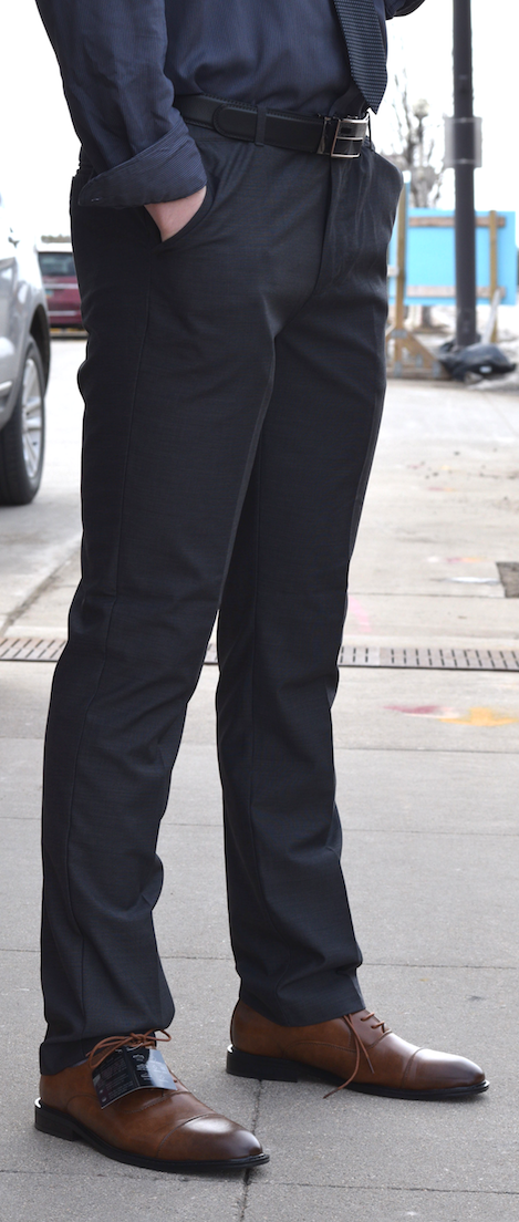 Charcoal Dress Pants